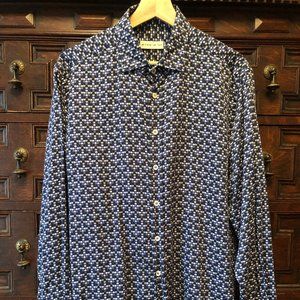 ETRO MEN'S PRINT SHIRT